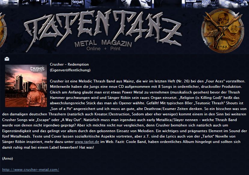 2016-01-25 12_51_37-Totentanz-Magazin - Crusher – Redemption