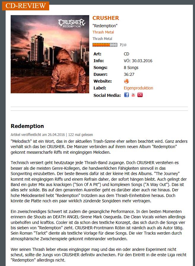 2016-04-27 10_44_48-Crusher - Redemption - Review - Thrash Metal - metal.de